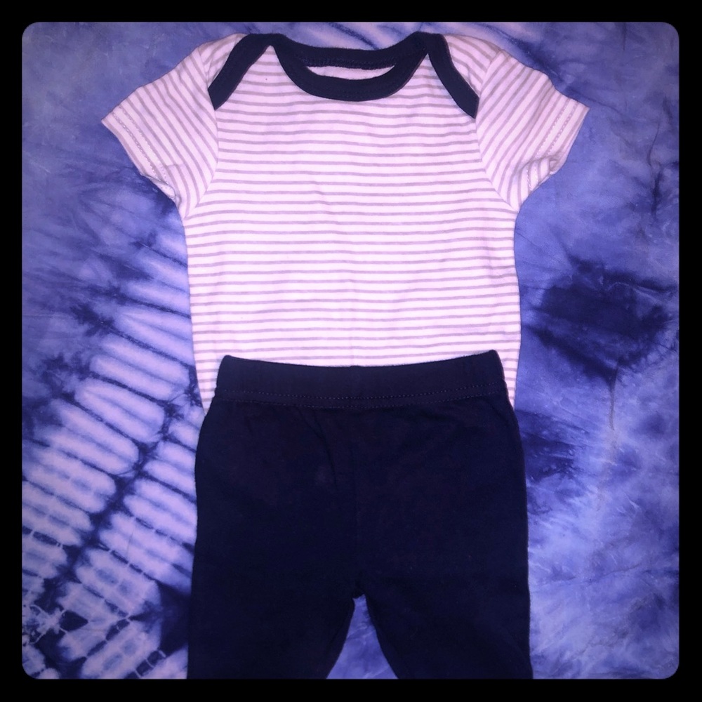 Baby Boy 3-6m bodysuit & pant